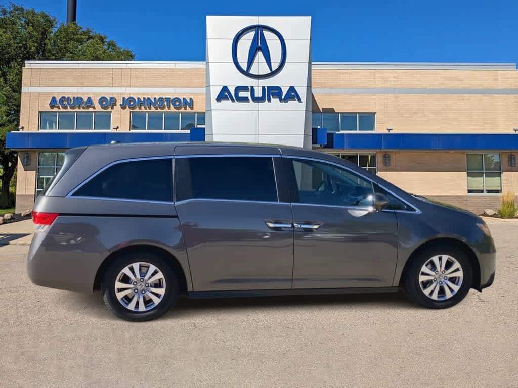 2014 Honda Odyssey EX-L 9