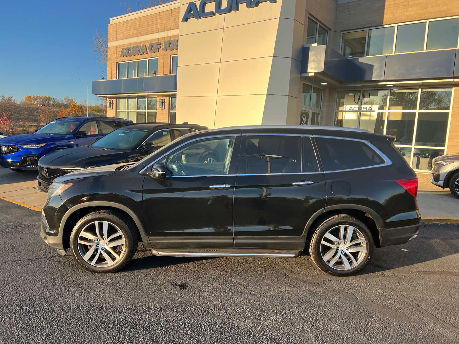 2016 Honda Pilot Touring 2