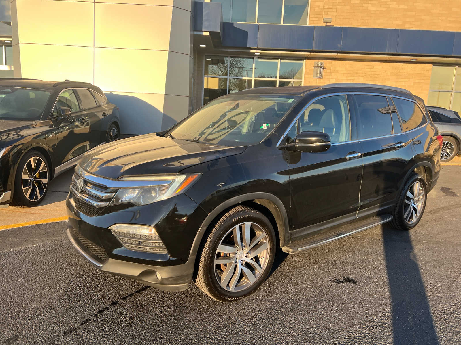 2016 Honda Pilot Touring 4