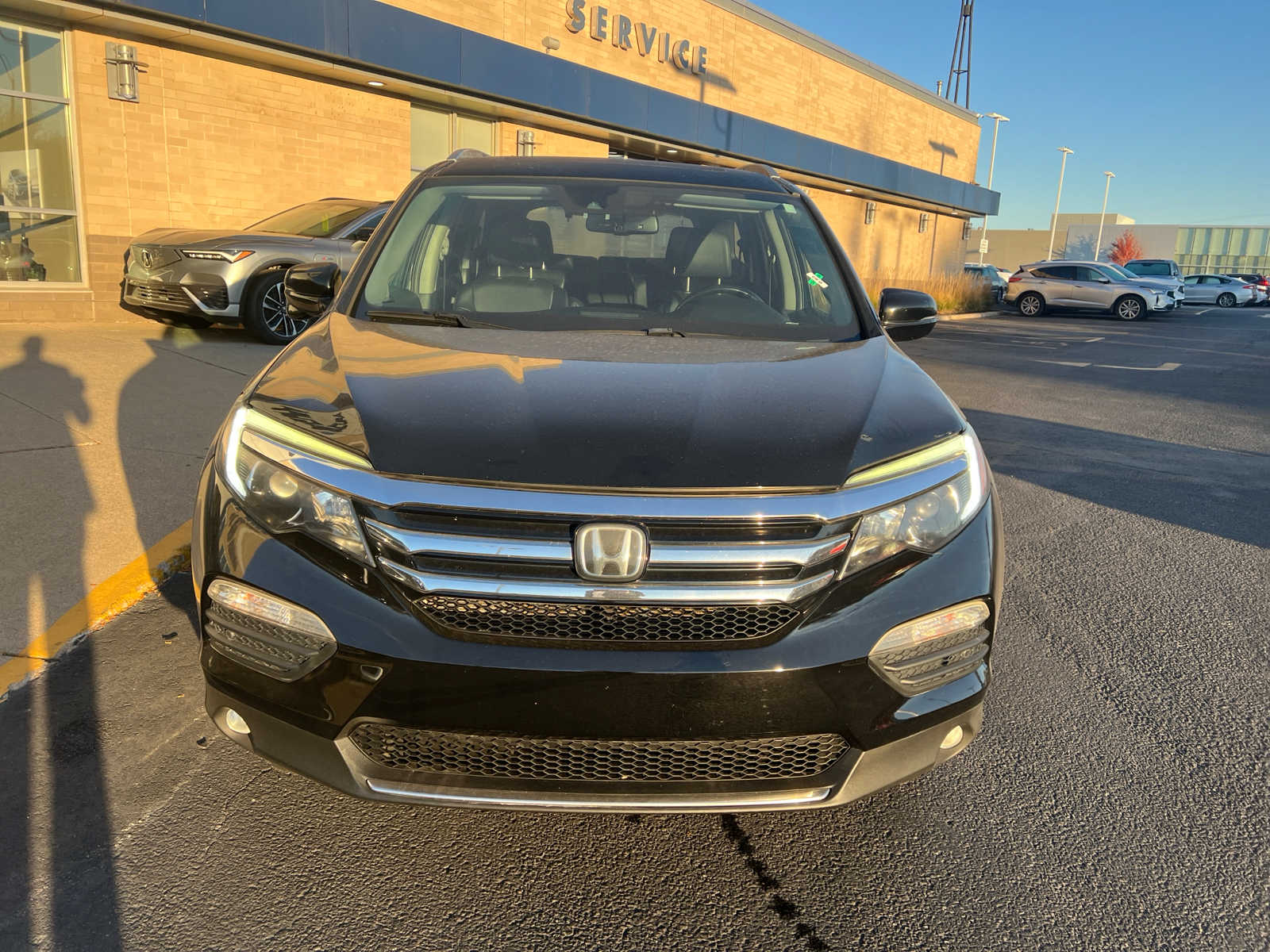 2016 Honda Pilot Touring 5