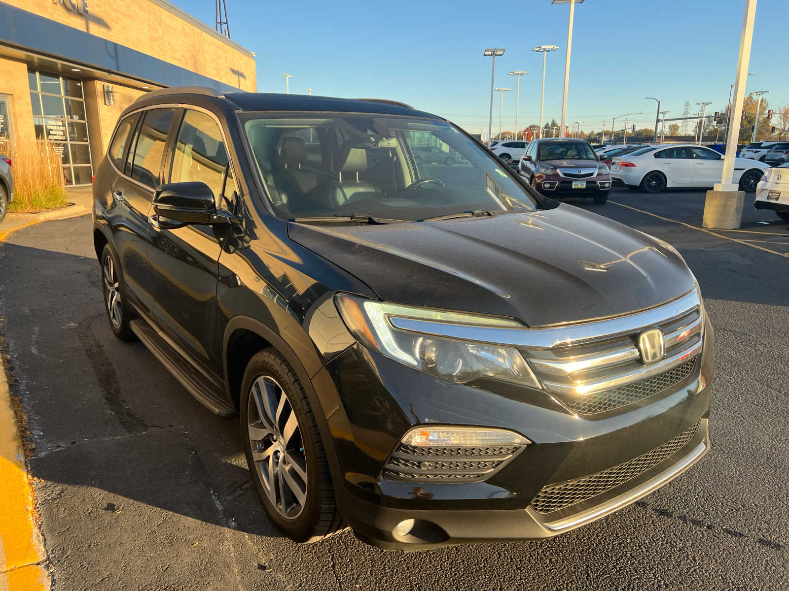 2016 Honda Pilot Touring 6