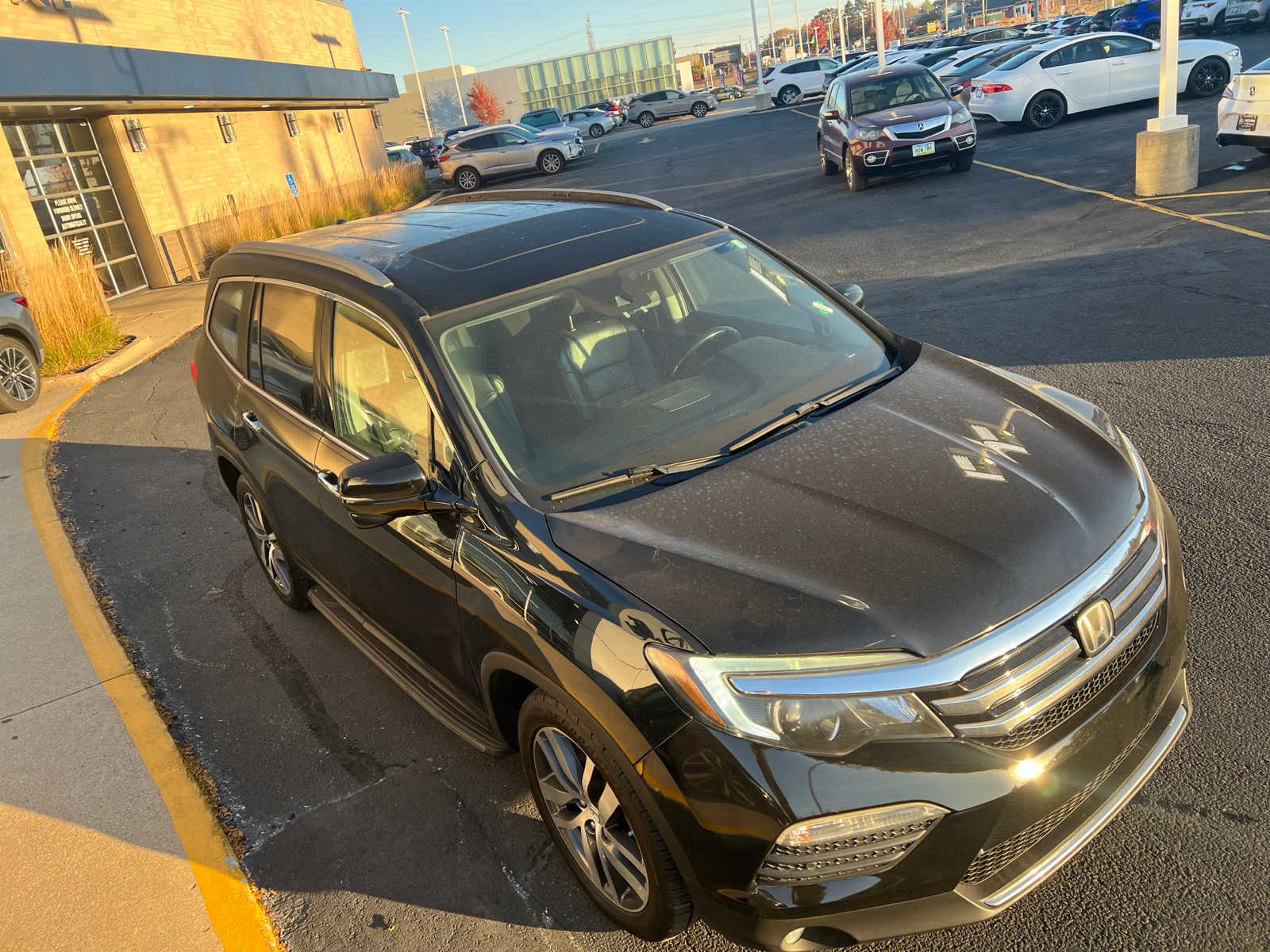 2016 Honda Pilot Touring 7