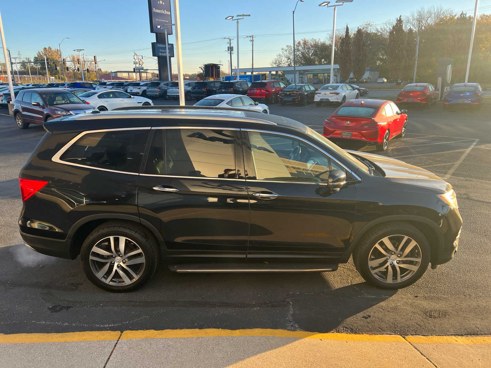 2016 Honda Pilot Touring 9