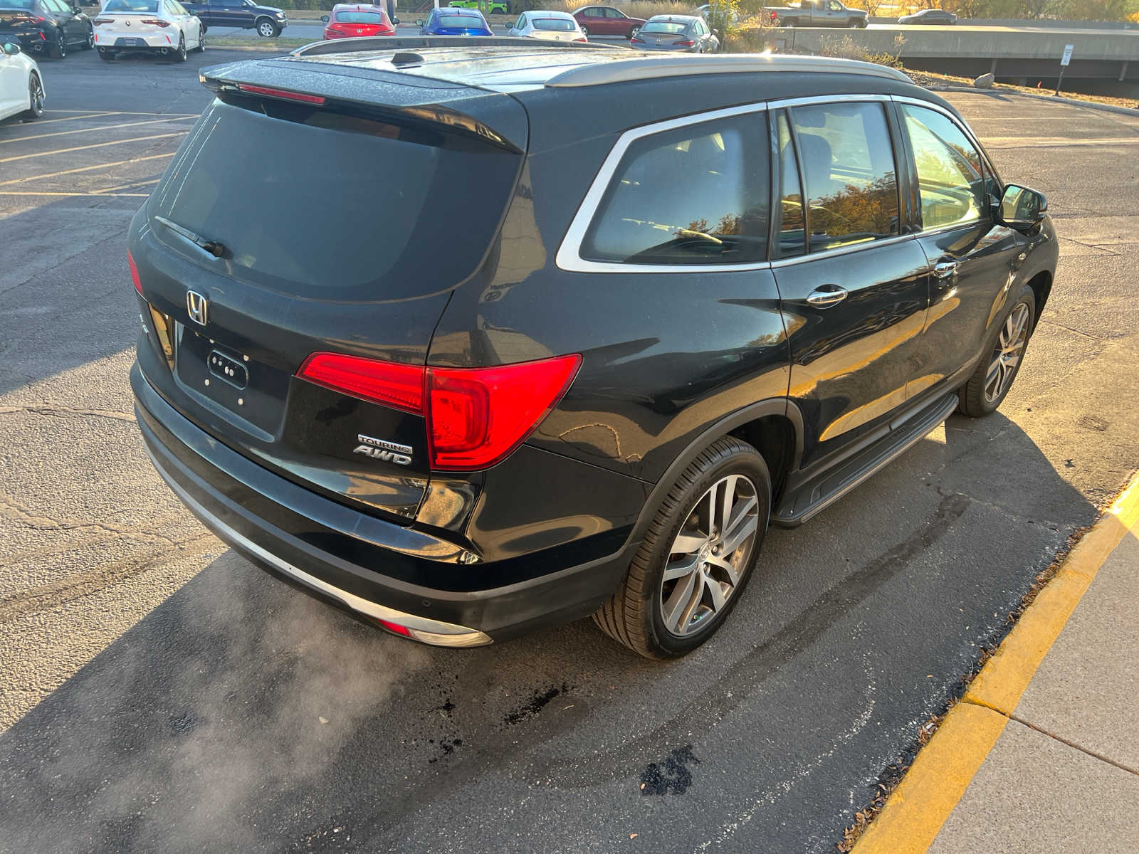 2016 Honda Pilot Touring 21