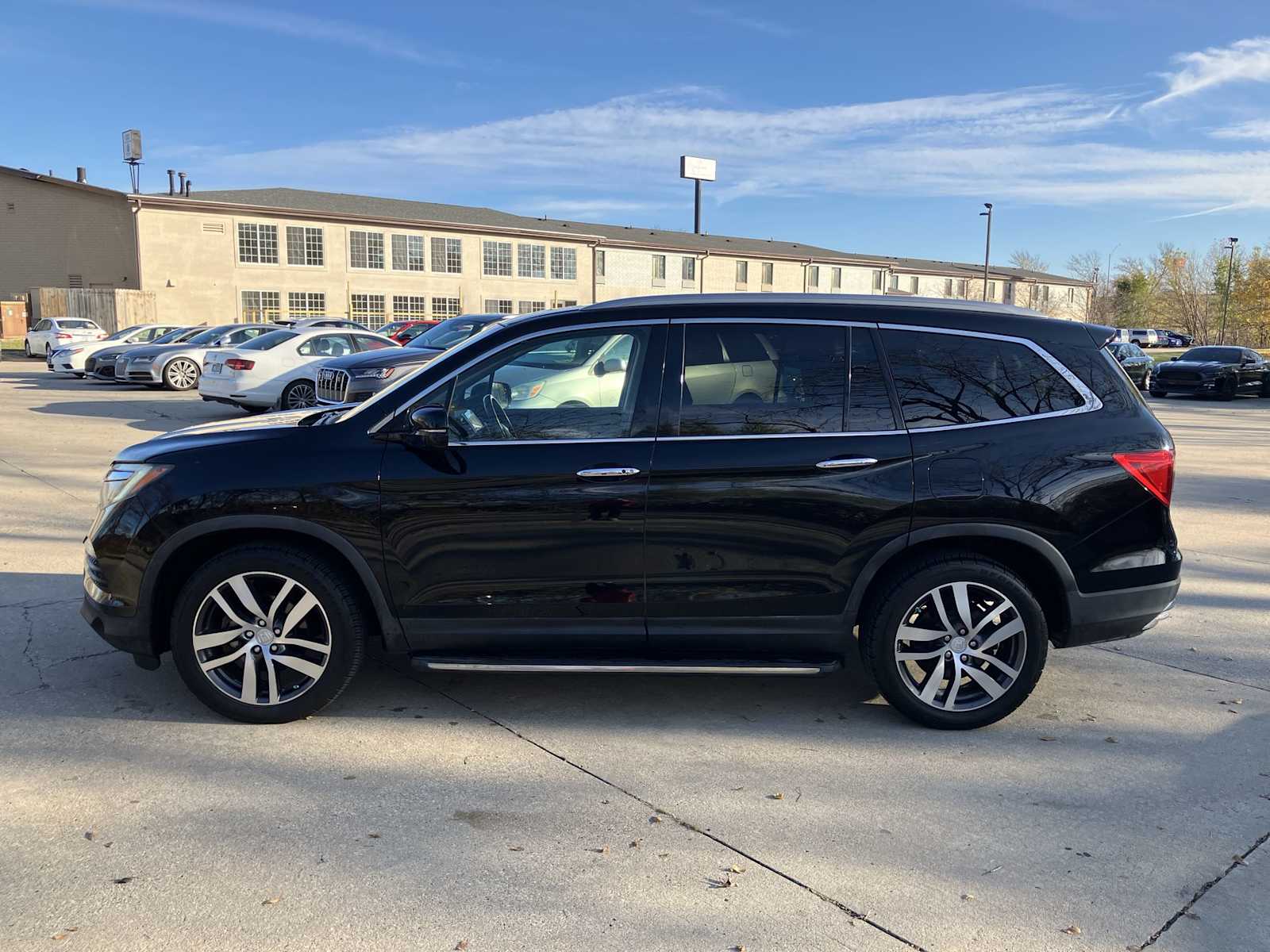 2016 Honda Pilot Touring 10