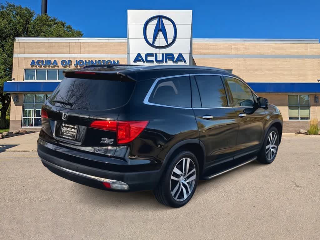 2016 Honda Pilot Touring 8