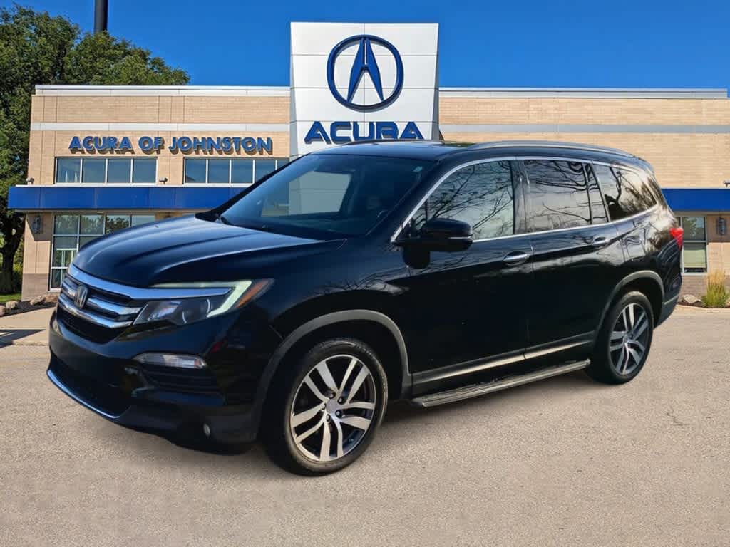 2016 Honda Pilot Touring 4