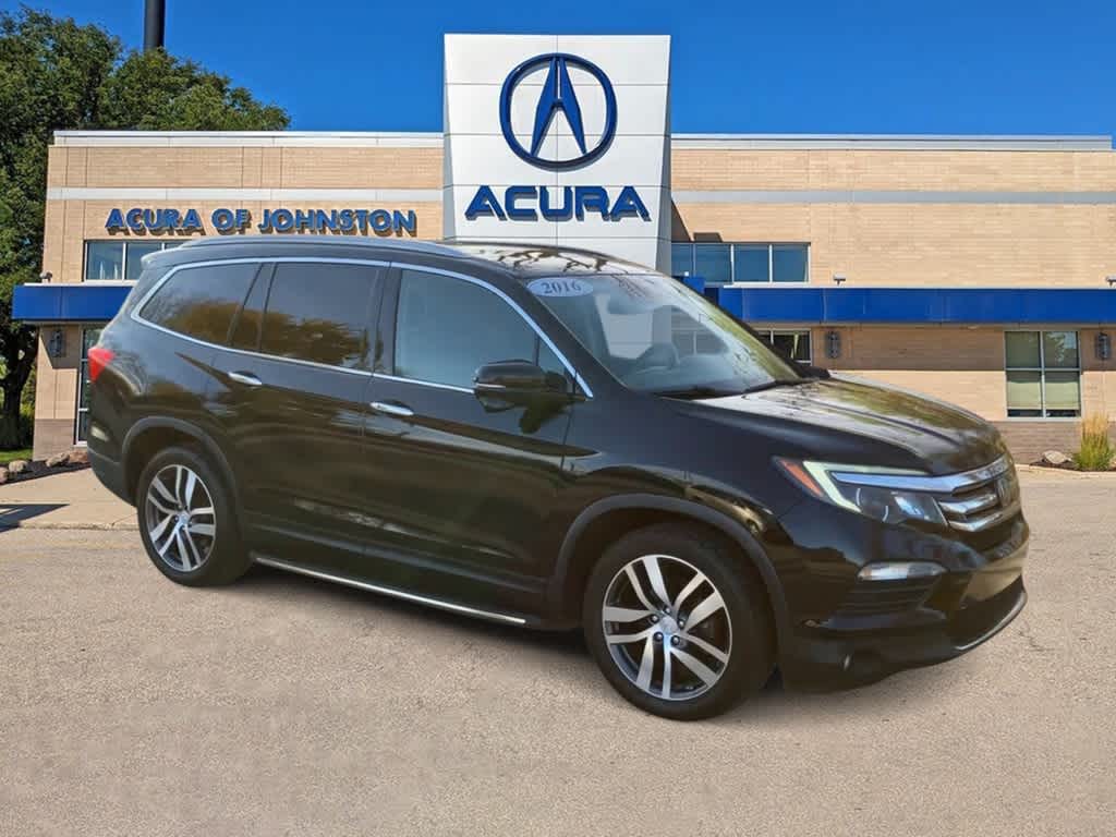 2016 Honda Pilot Touring 2