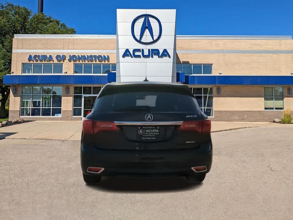 2016 Acura MDX w/Tech/AcuraWatch Plus 7