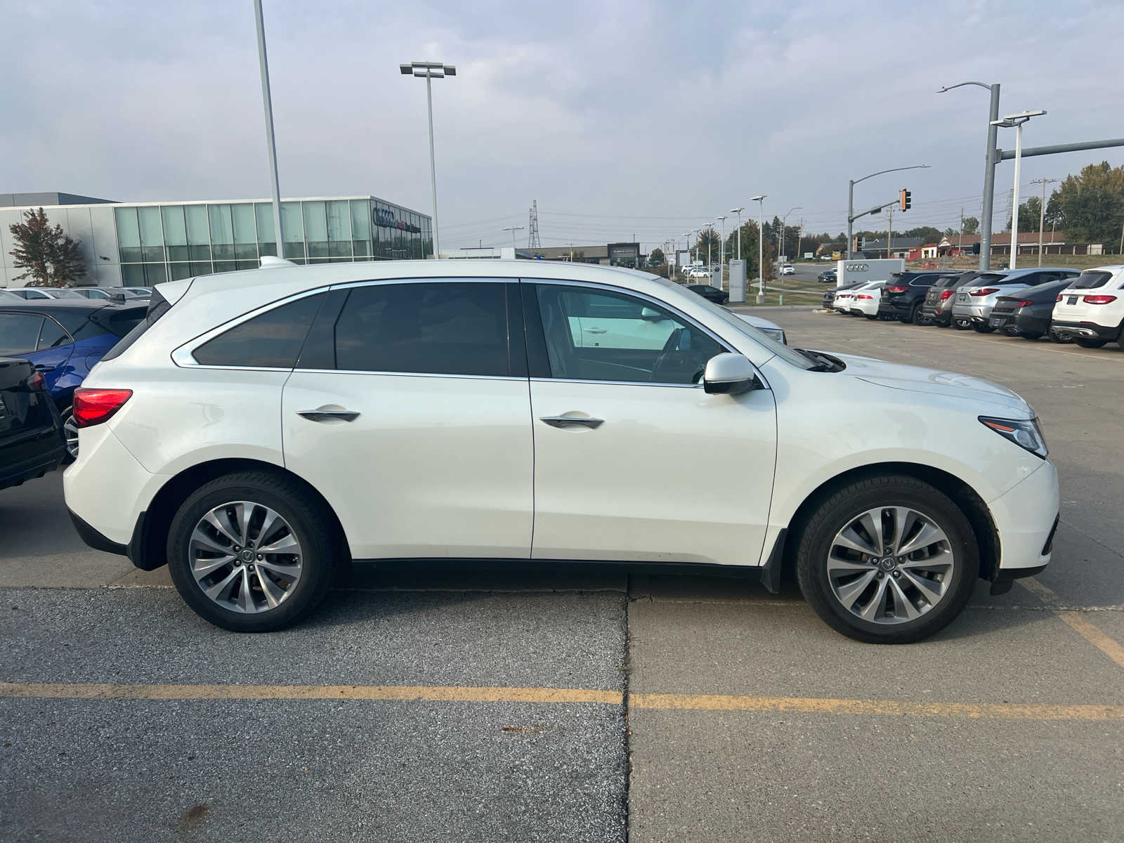 2015 Acura MDX Tech Pkg 4