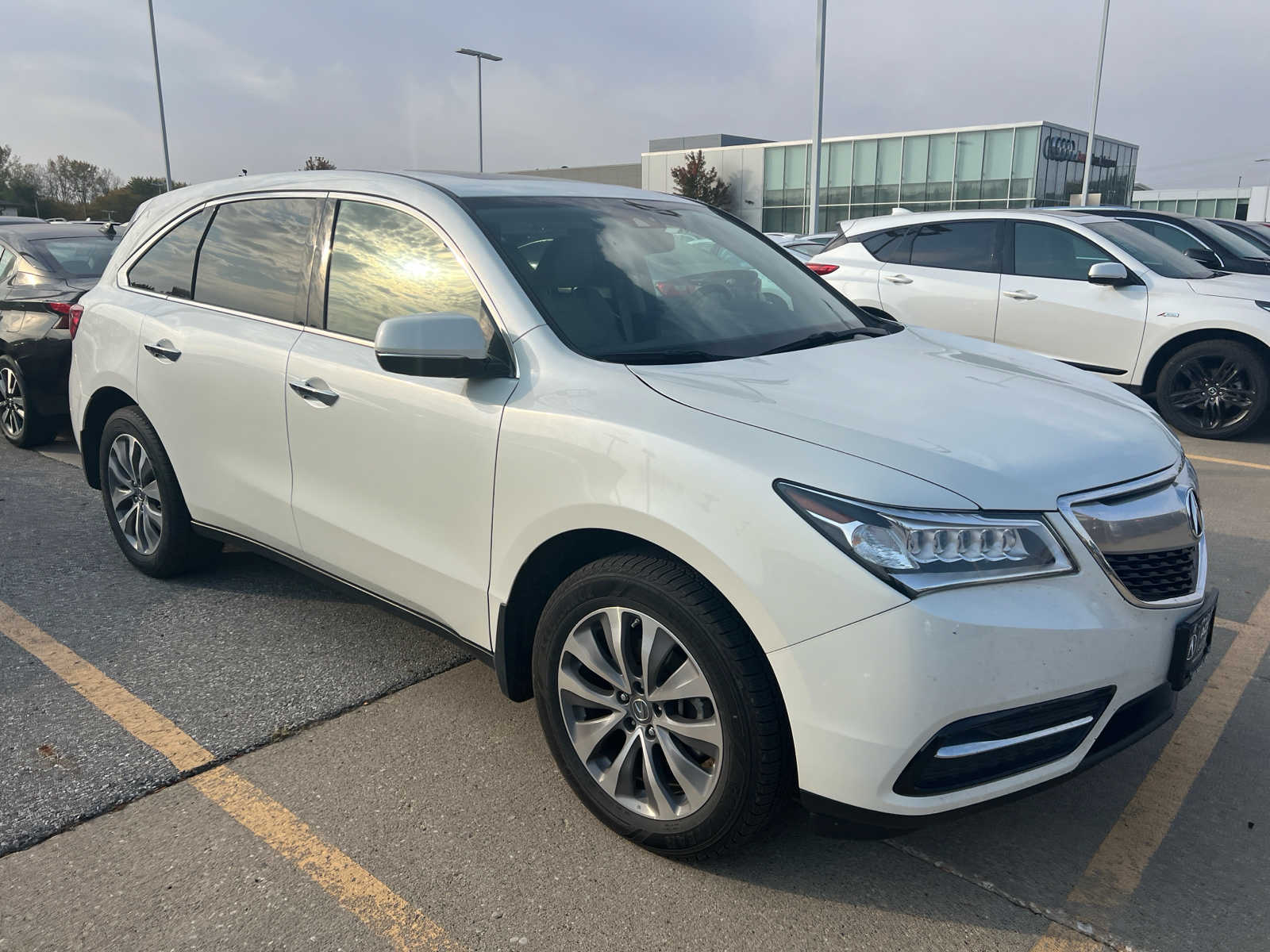 2015 Acura MDX Tech Pkg 3