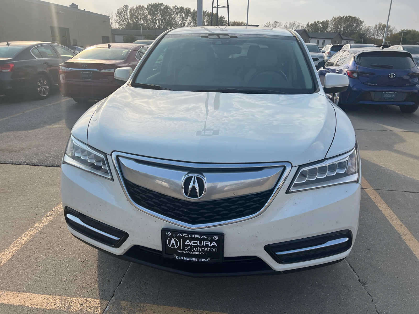 2015 Acura MDX Tech Pkg 2