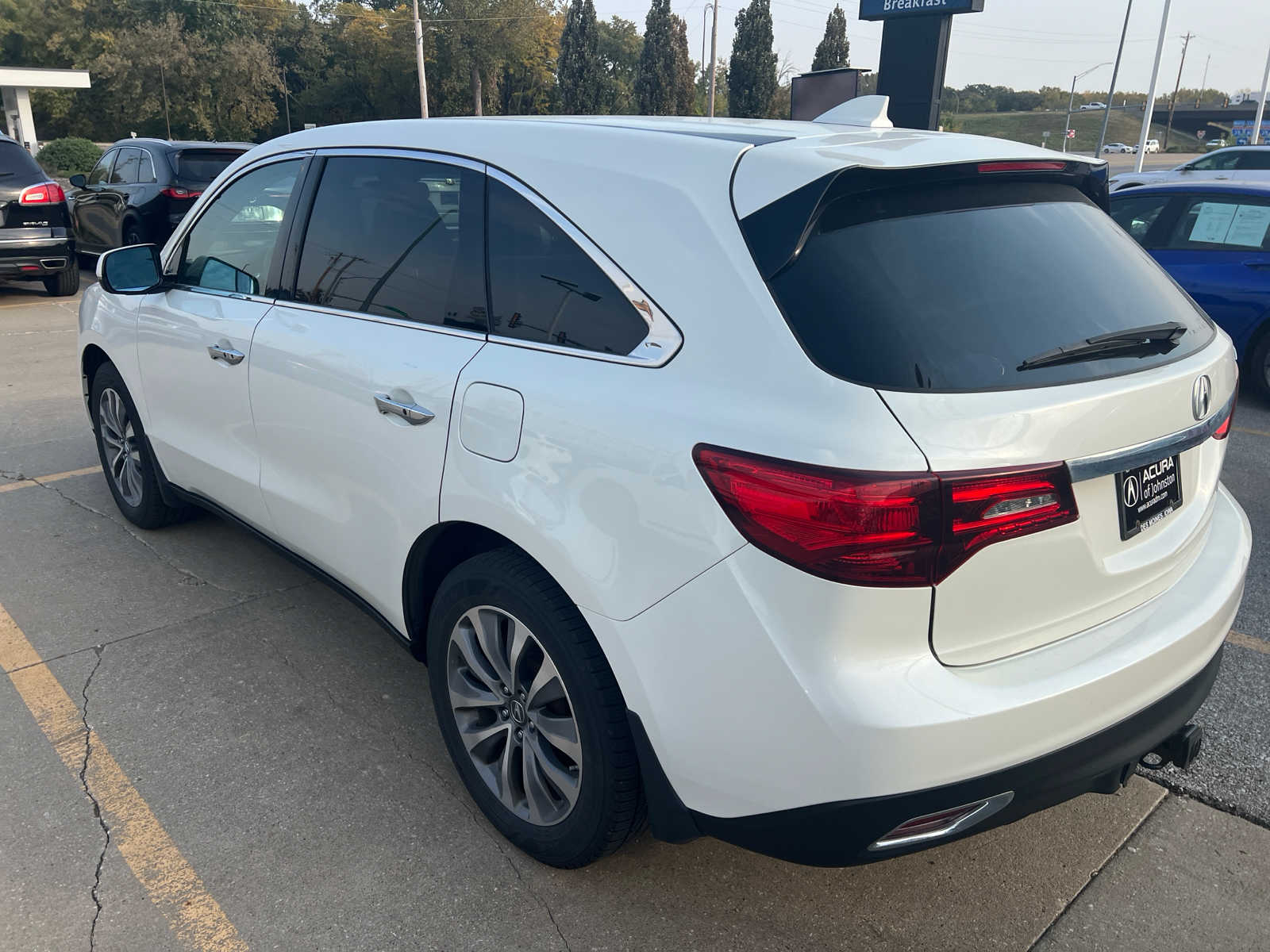 2015 Acura MDX Tech Pkg 8