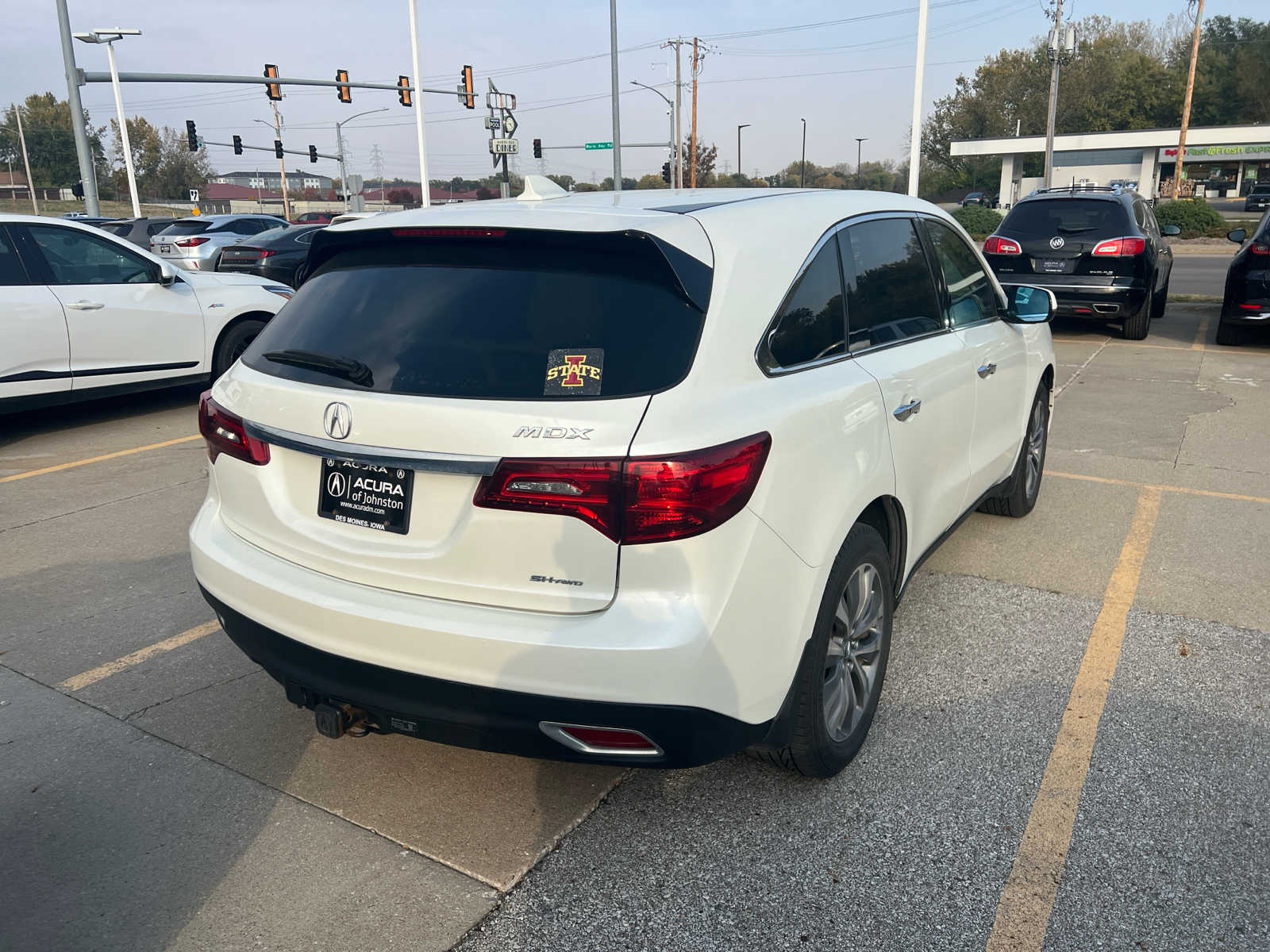 2015 Acura MDX Tech Pkg 7