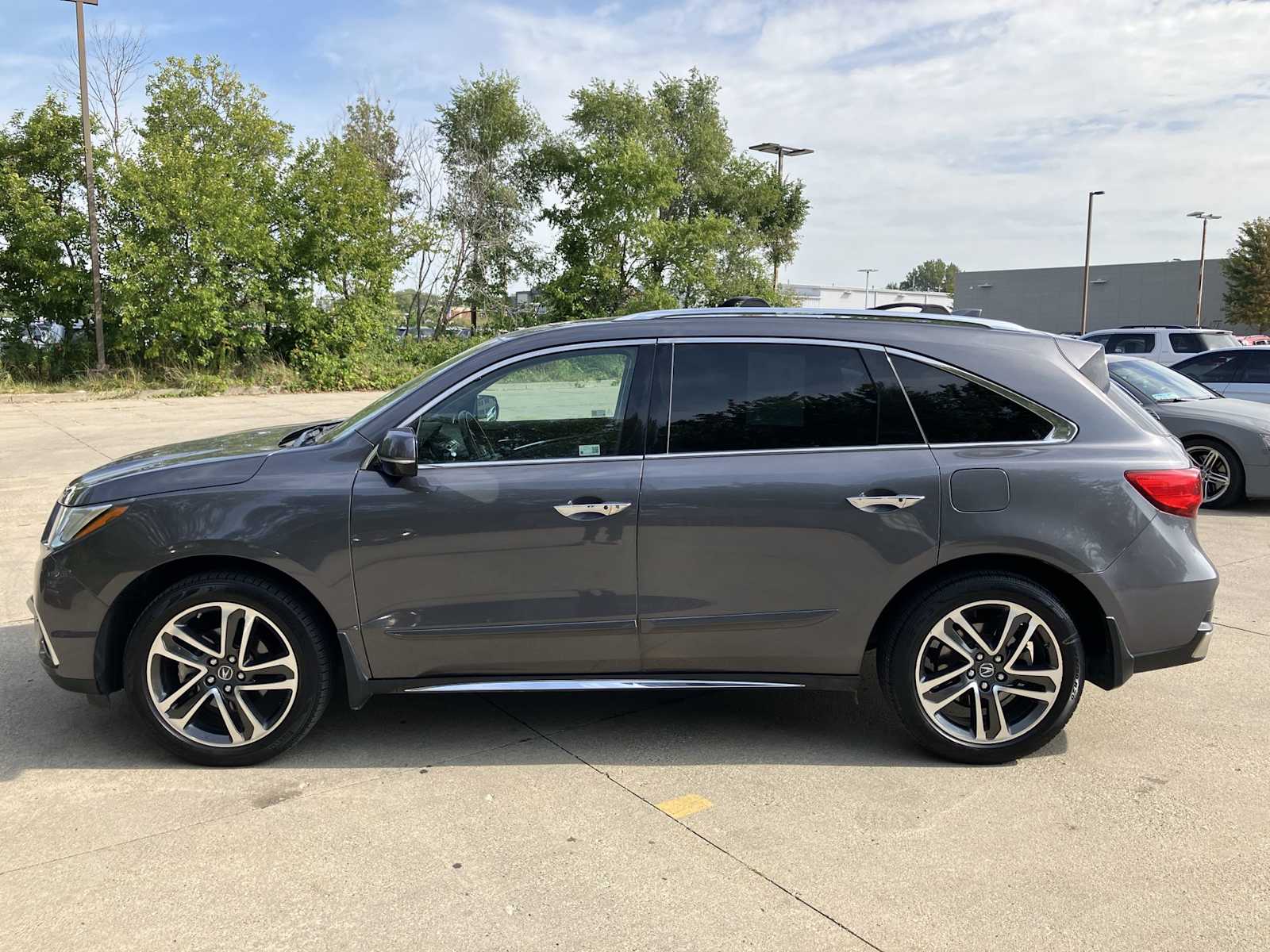 2017 Acura MDX w/Advance Pkg 10