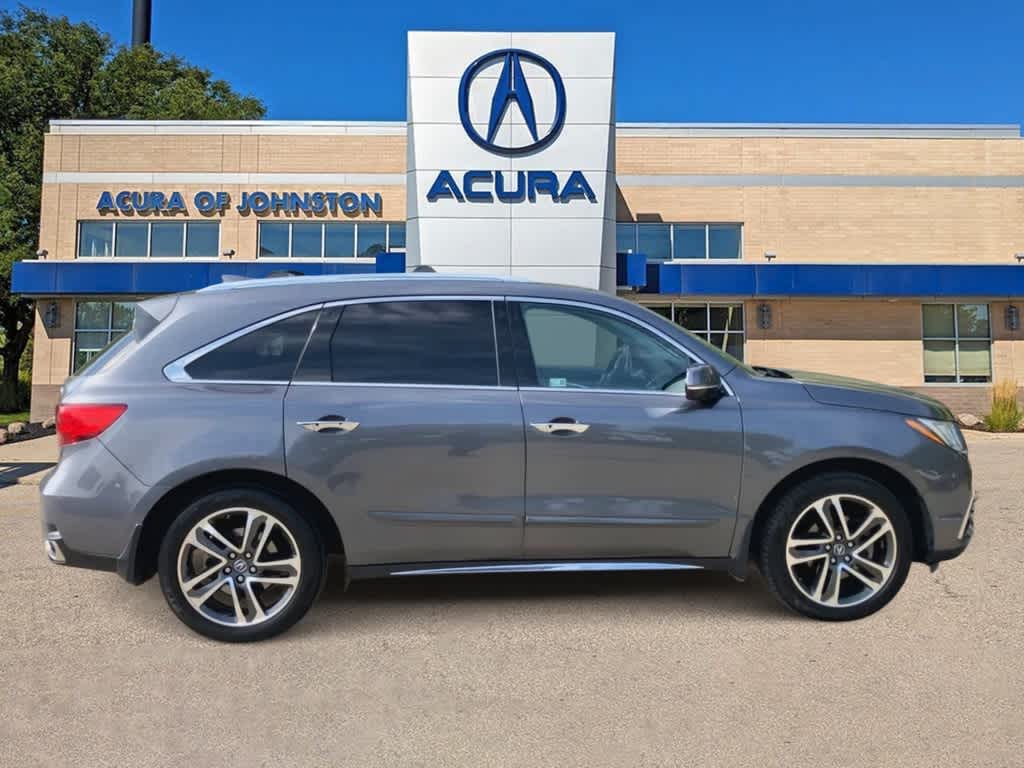 2017 Acura MDX w/Advance Pkg 9