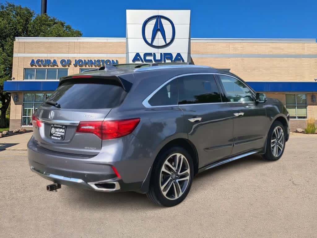 2017 Acura MDX w/Advance Pkg 8