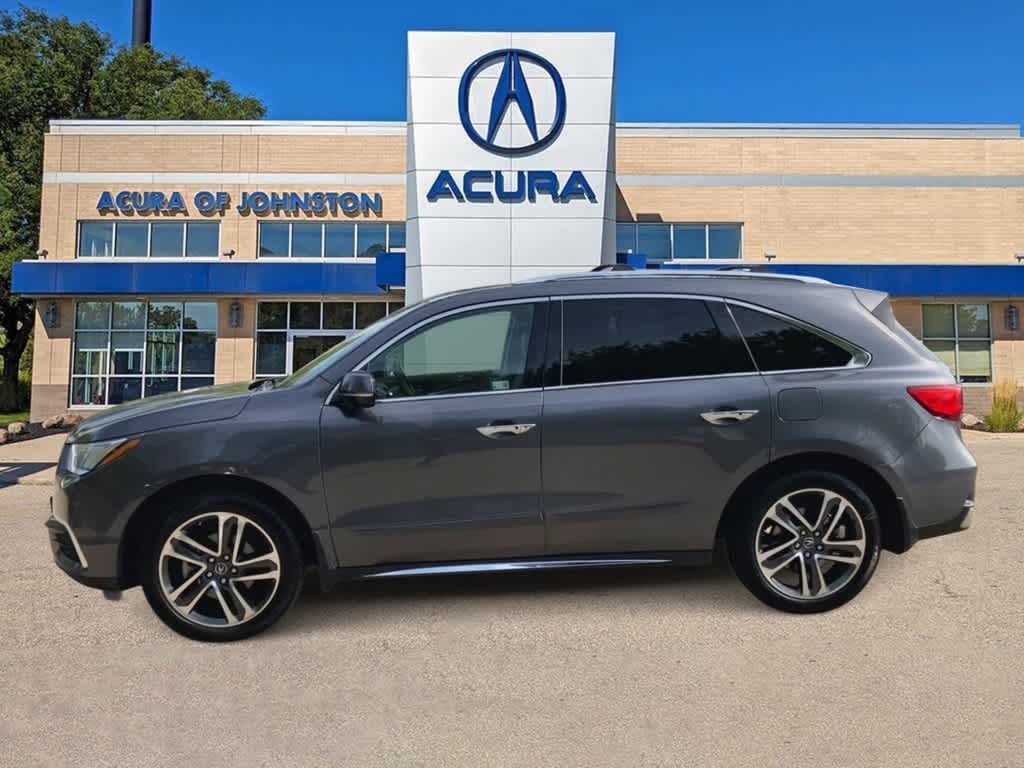 2017 Acura MDX w/Advance Pkg 5