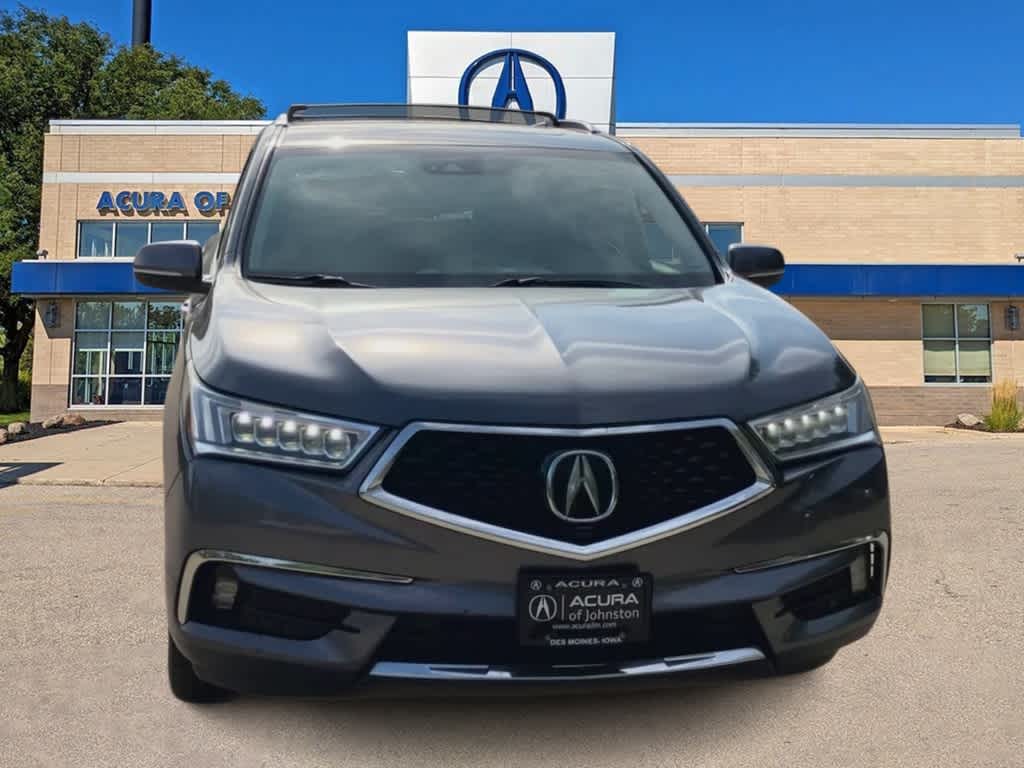 2017 Acura MDX w/Advance Pkg 3