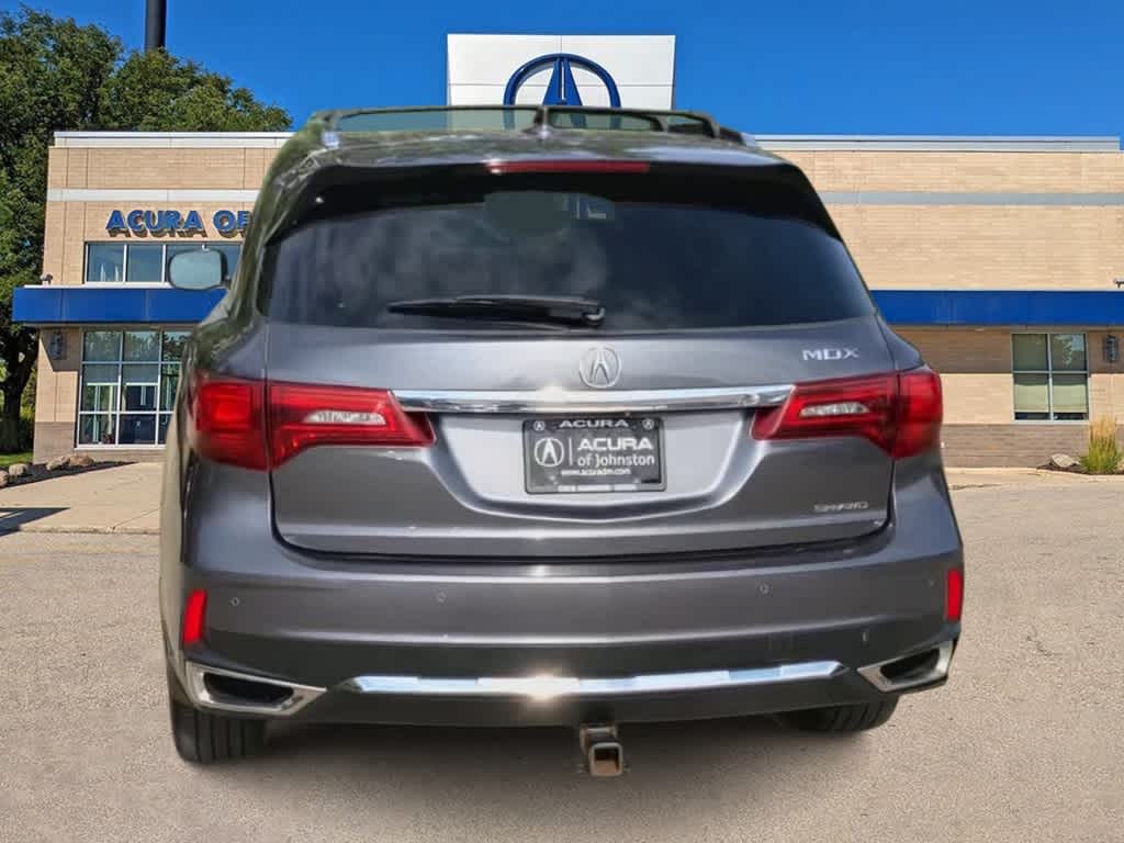 2017 Acura MDX w/Advance Pkg 7