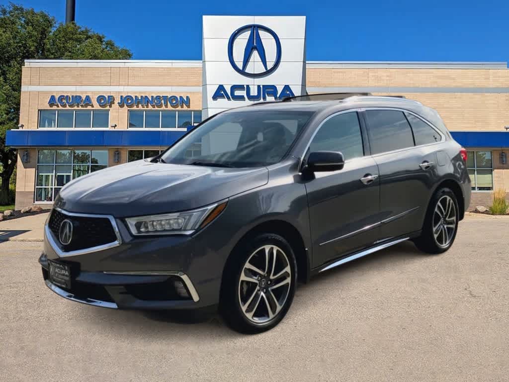 2017 Acura MDX w/Advance Pkg 4