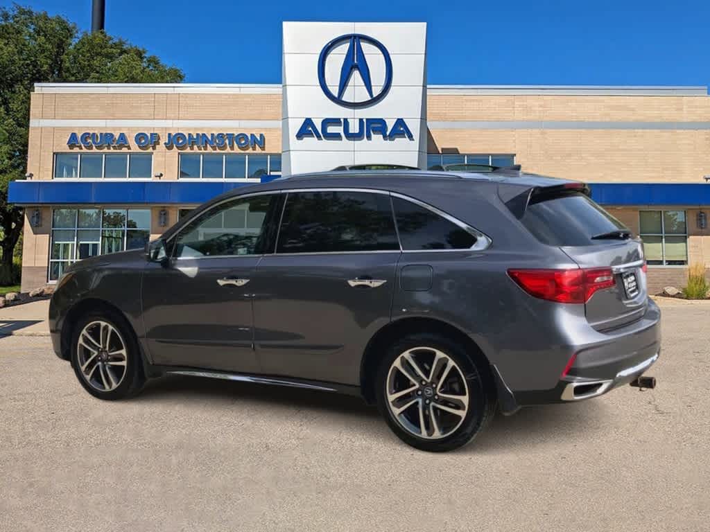 2017 Acura MDX w/Advance Pkg 6