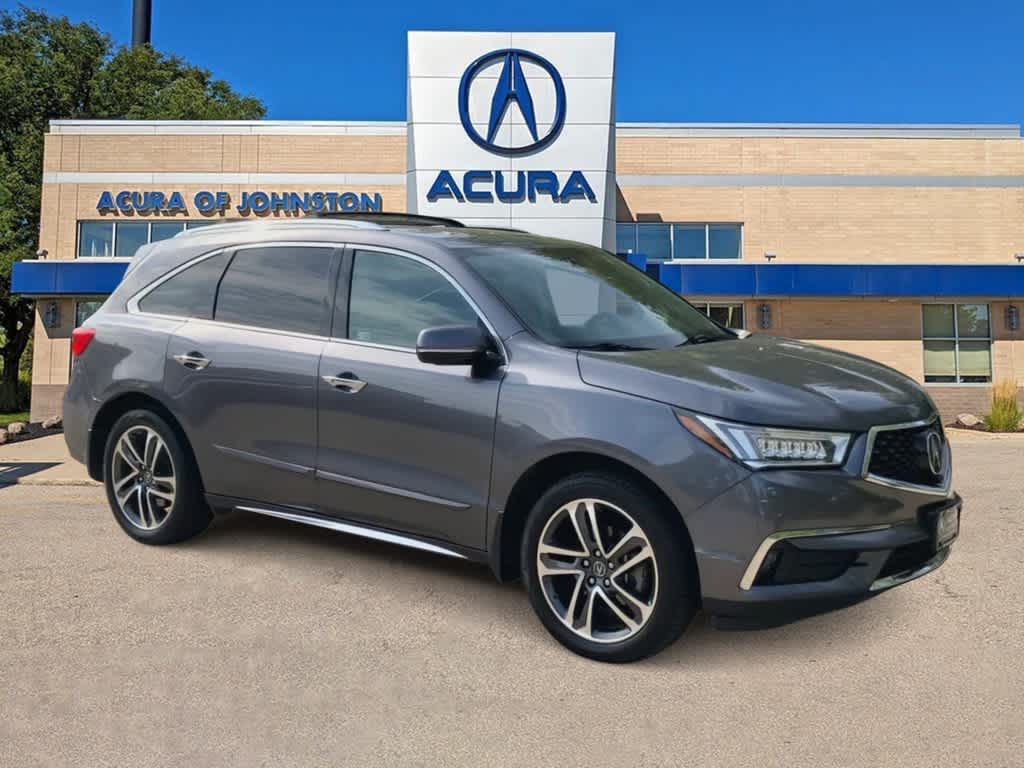 2017 Acura MDX w/Advance Pkg 2