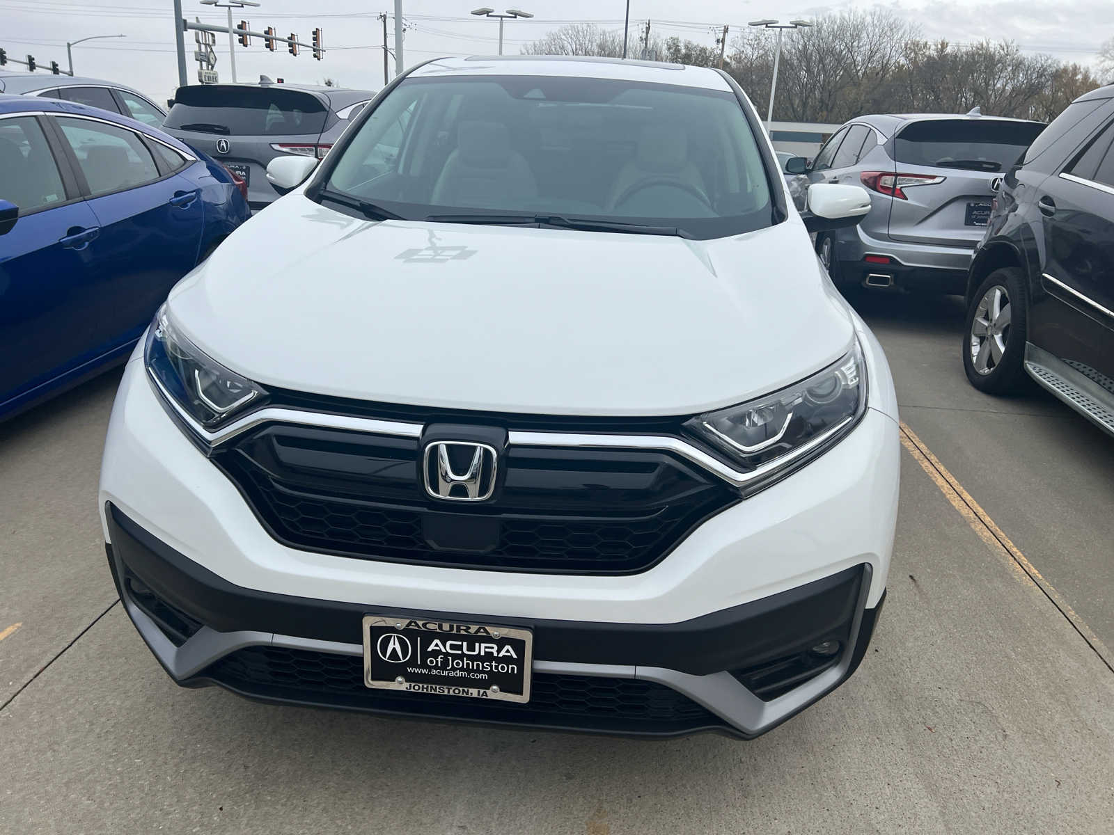 2021 Honda CR-V EX-L 2