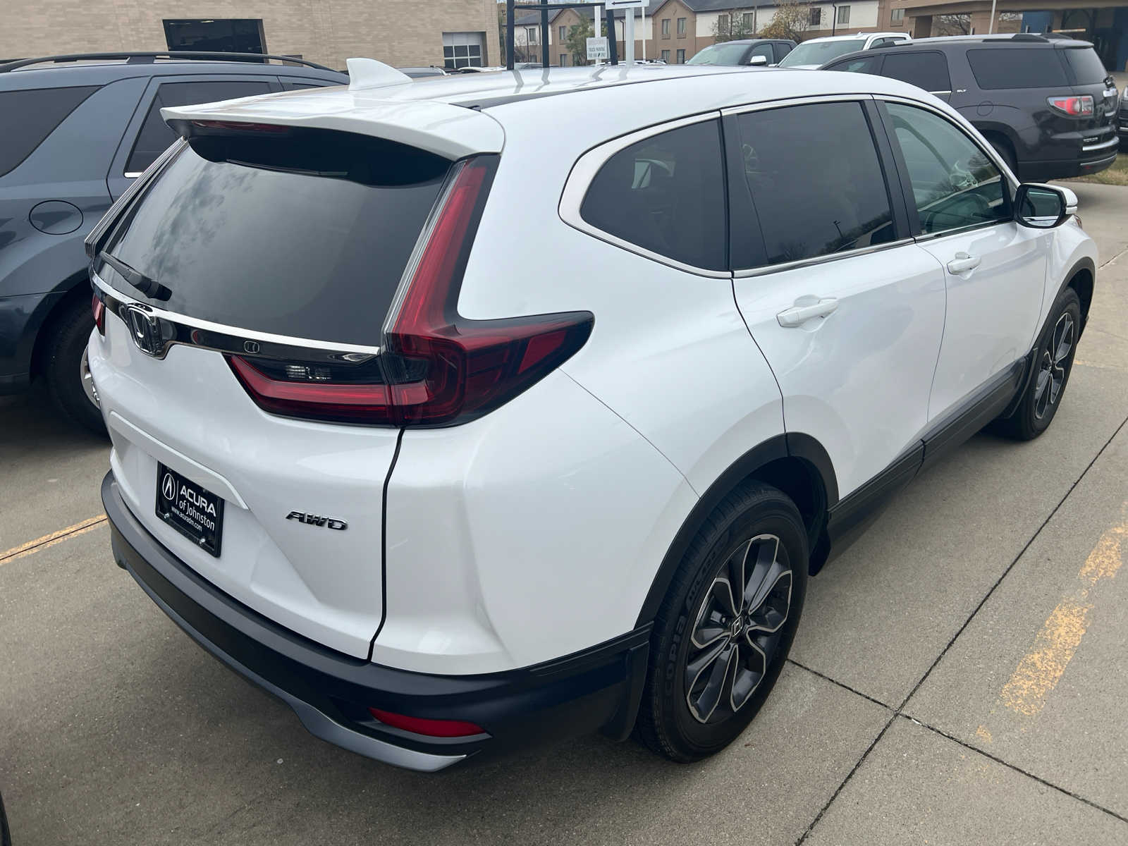 2021 Honda CR-V EX-L 6