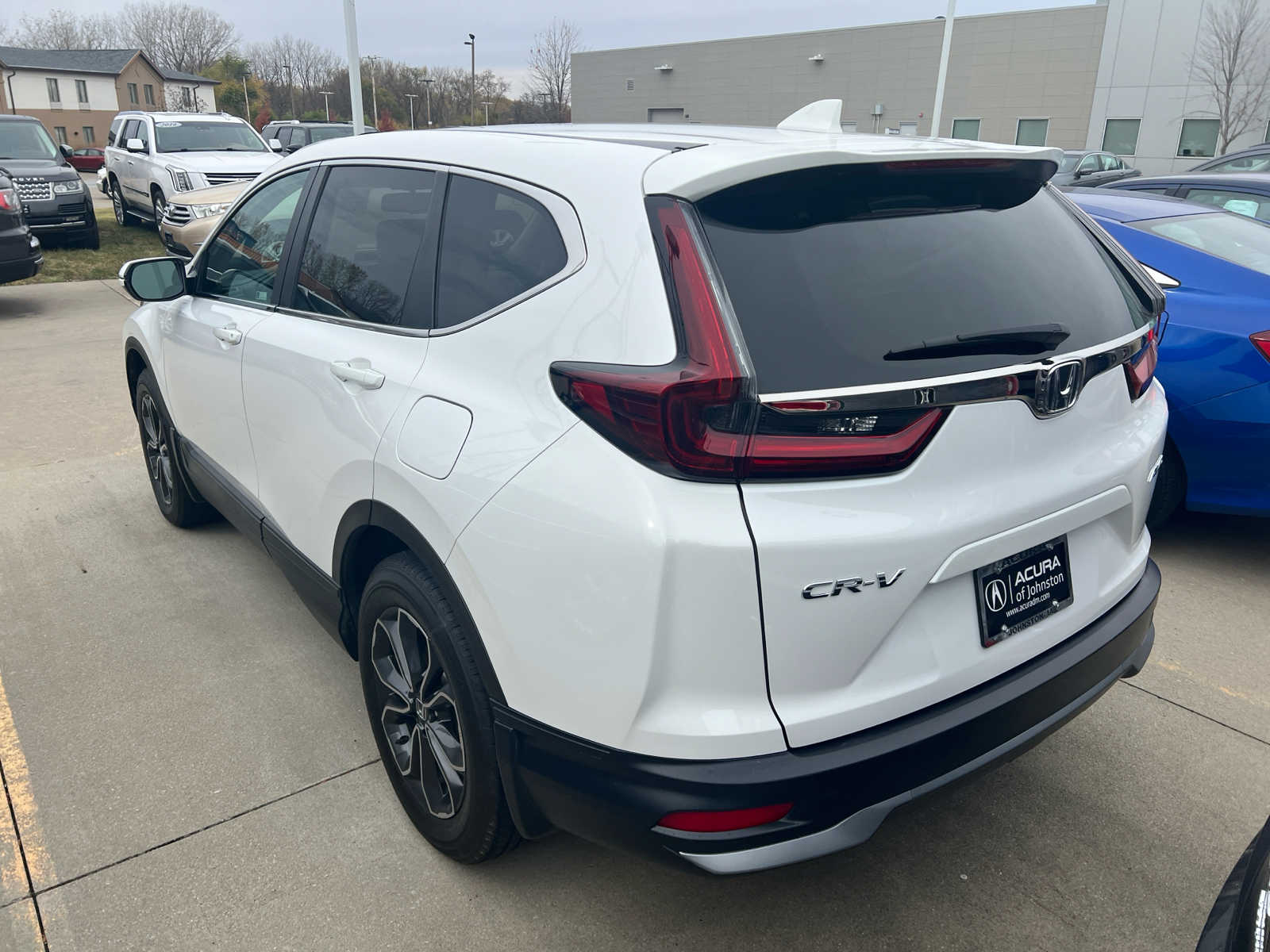 2021 Honda CR-V EX-L 9