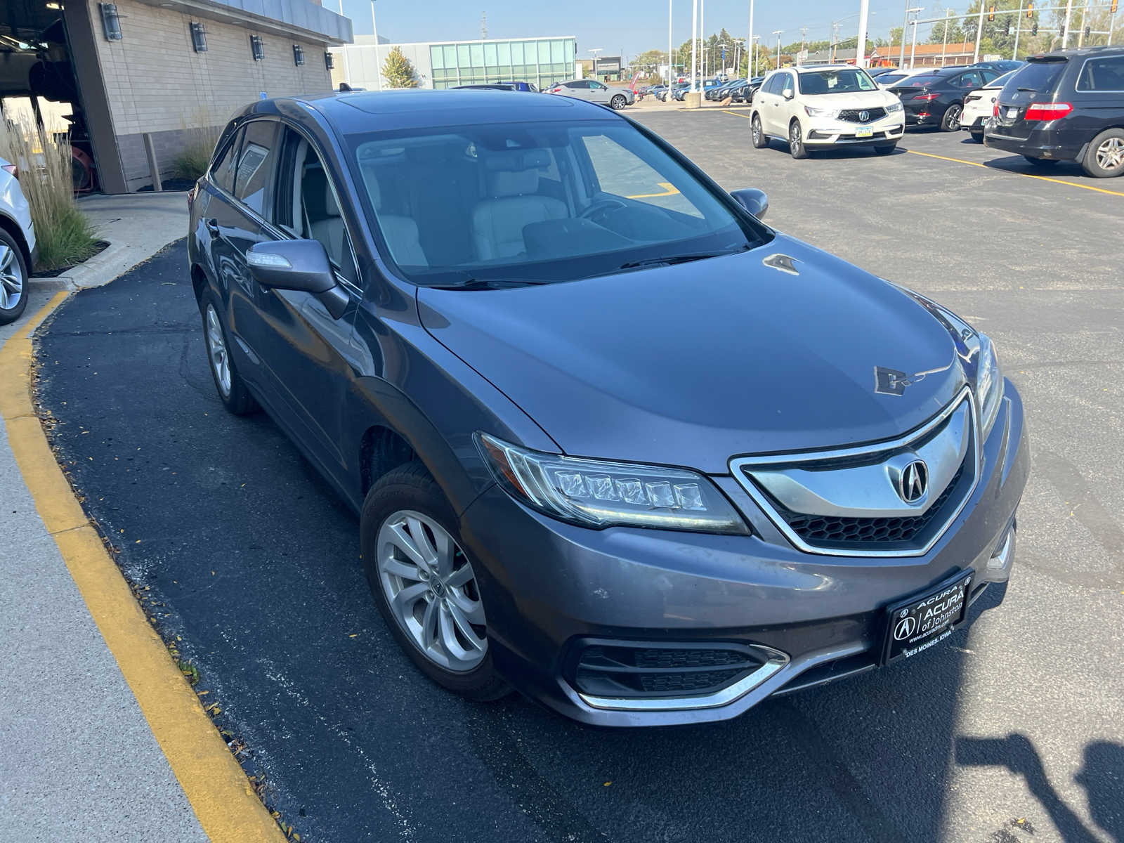 2017 Acura RDX w/Technology/AcuraWatch Plus Pkg 6