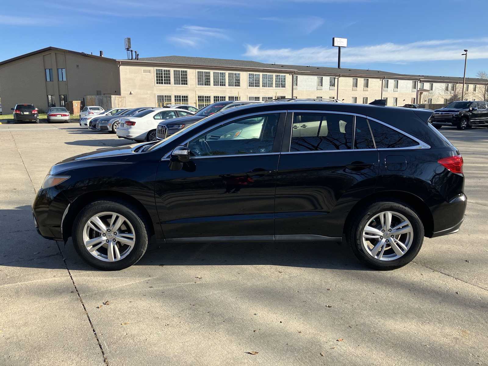 2013 Acura RDX Tech Pkg 10