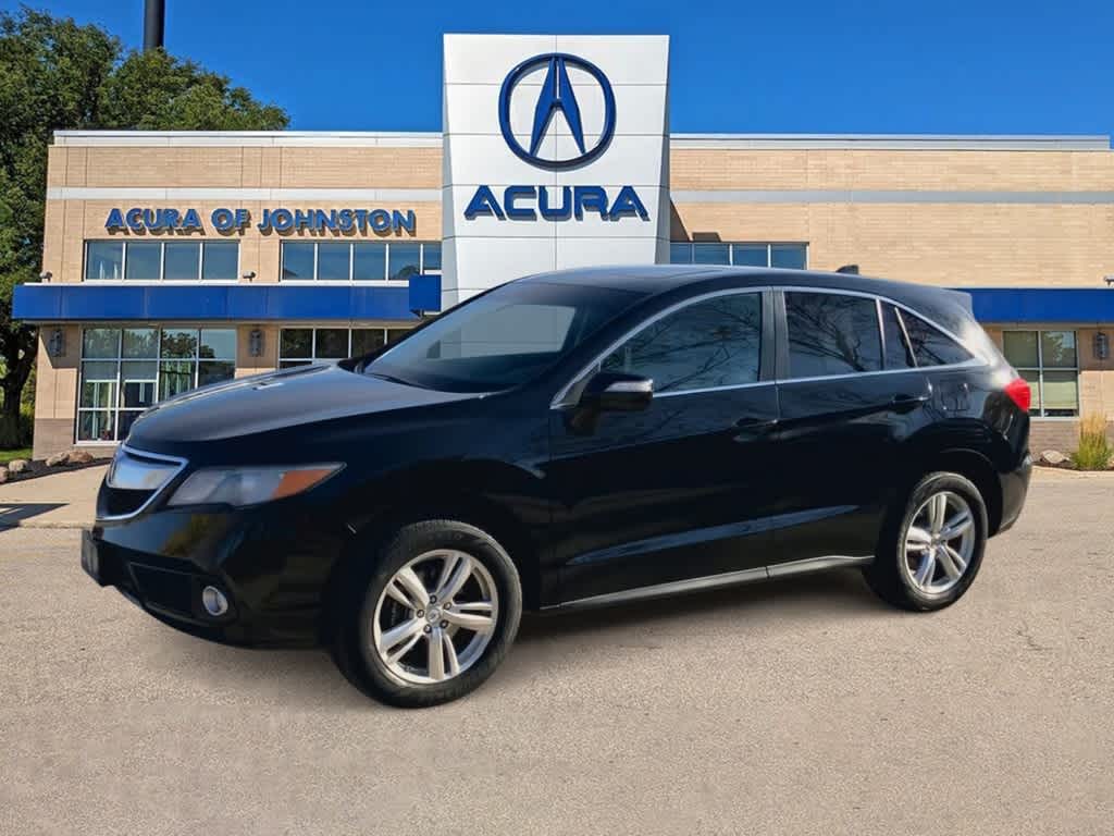 2013 Acura RDX Tech Pkg 4