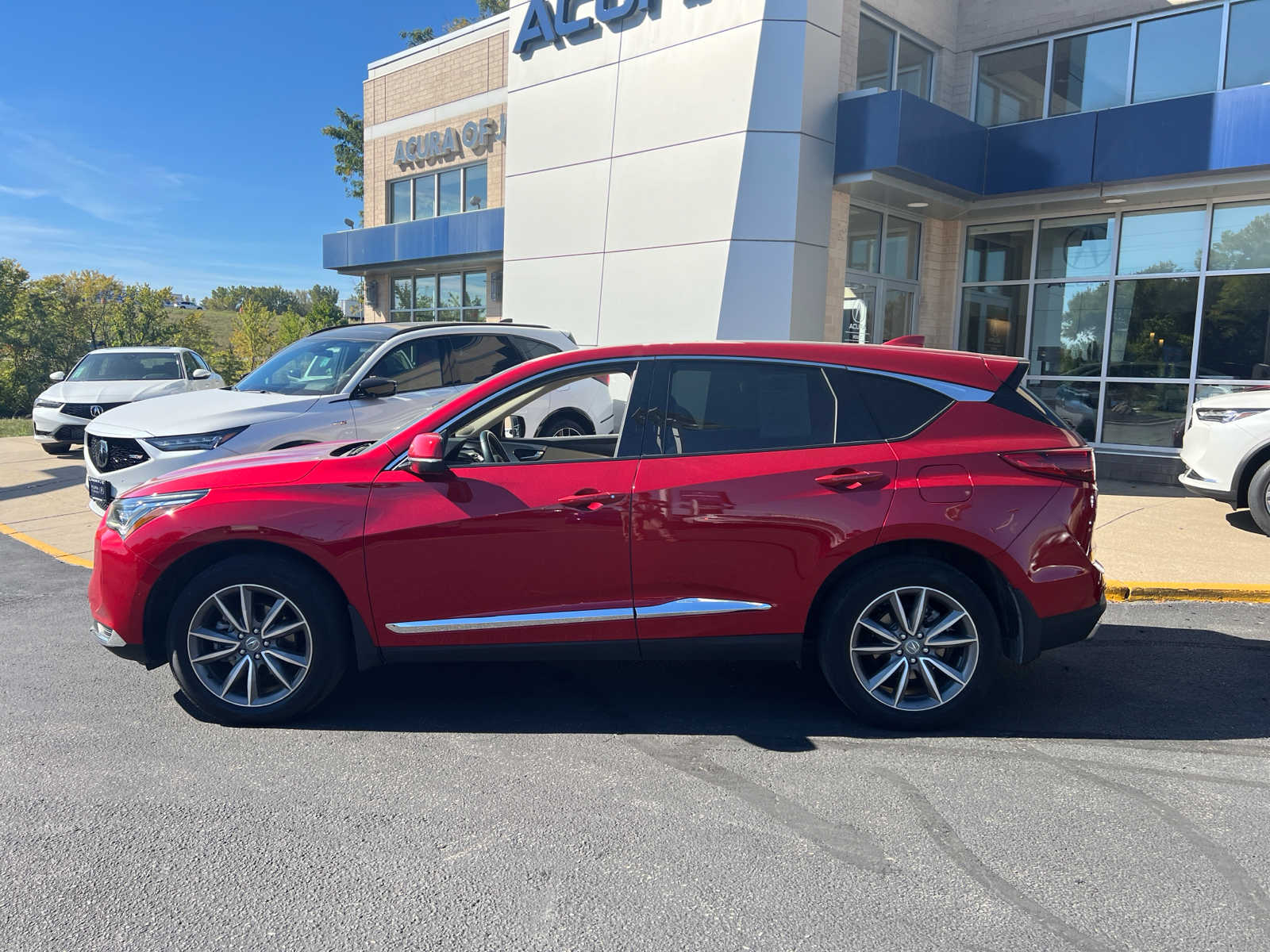 2022 Acura RDX w/Technology Package 2