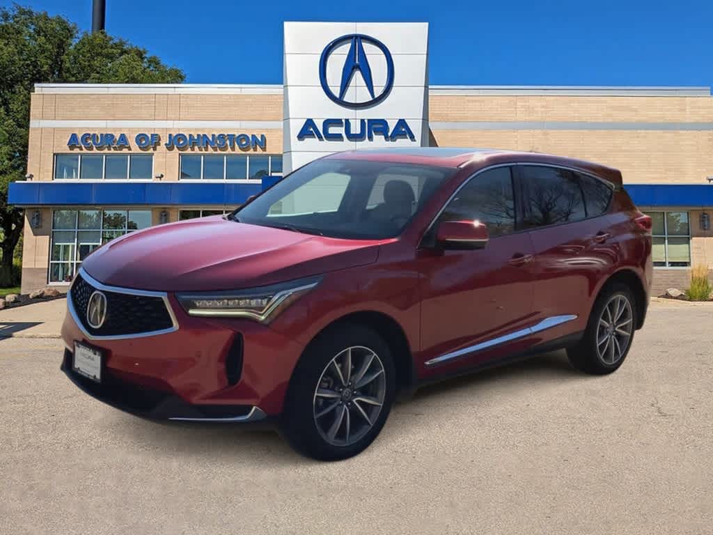 2022 Acura RDX w/Technology Package 4