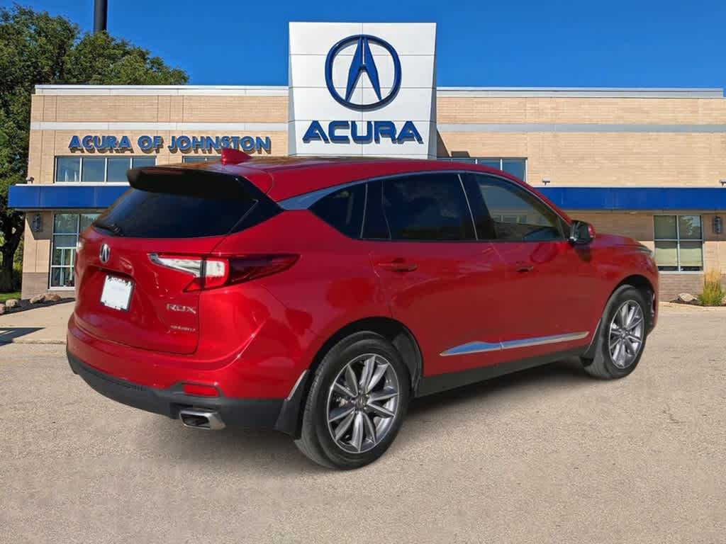 2022 Acura RDX w/Technology Package 8