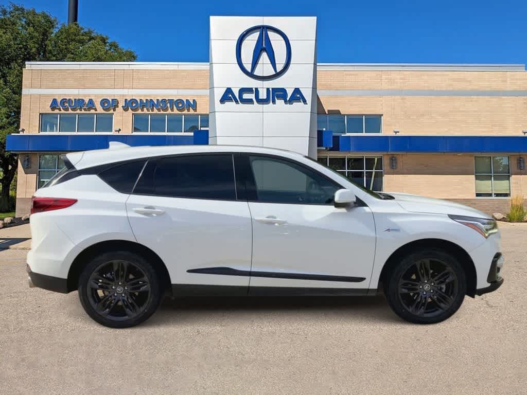 2021 Acura RDX w/A-Spec Package 9