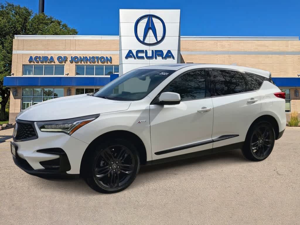 2021 Acura RDX w/A-Spec Package 4