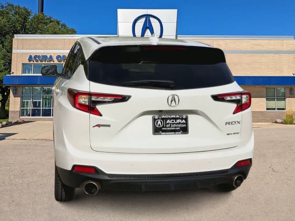 2021 Acura RDX w/A-Spec Package 7