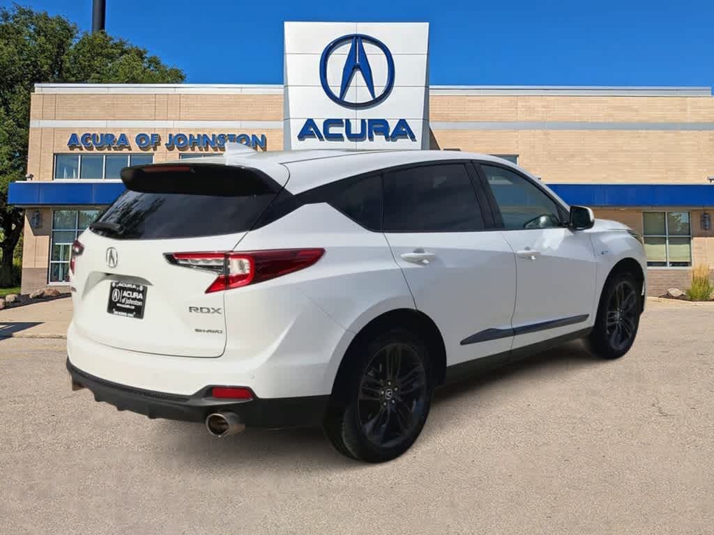 2021 Acura RDX w/A-Spec Package 8