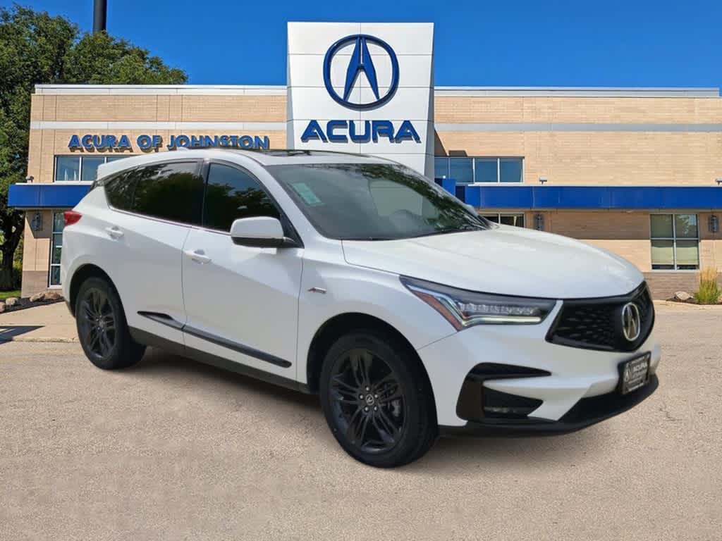 2021 Acura RDX w/A-Spec Package 2