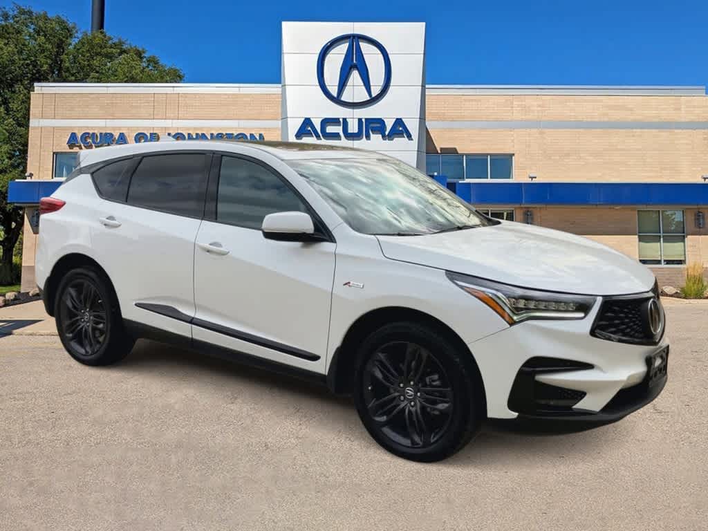 2021 Acura RDX w/A-Spec Package 2