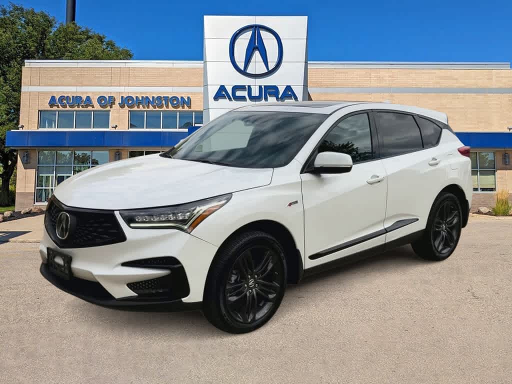 2021 Acura RDX w/A-Spec Package 4