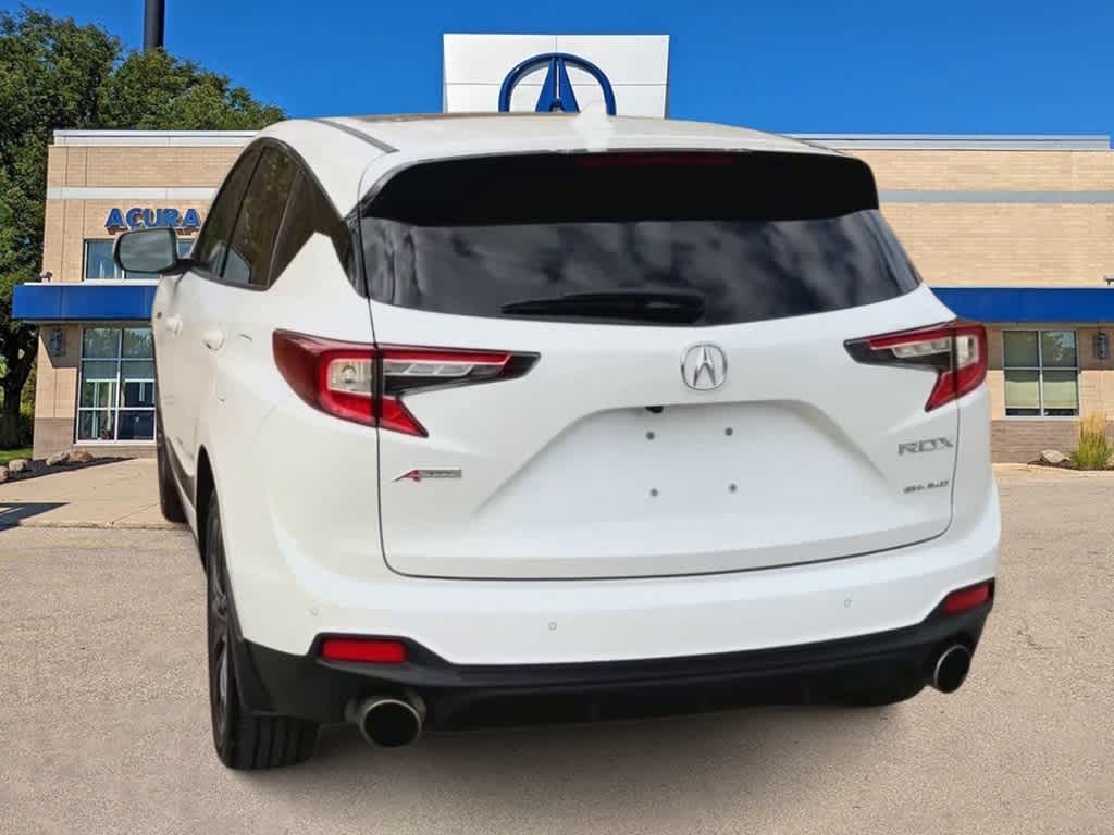 2021 Acura RDX w/A-Spec Package 7