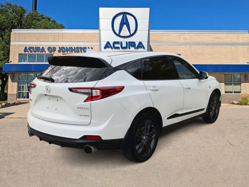 2021 Acura RDX w/A-Spec Package 8