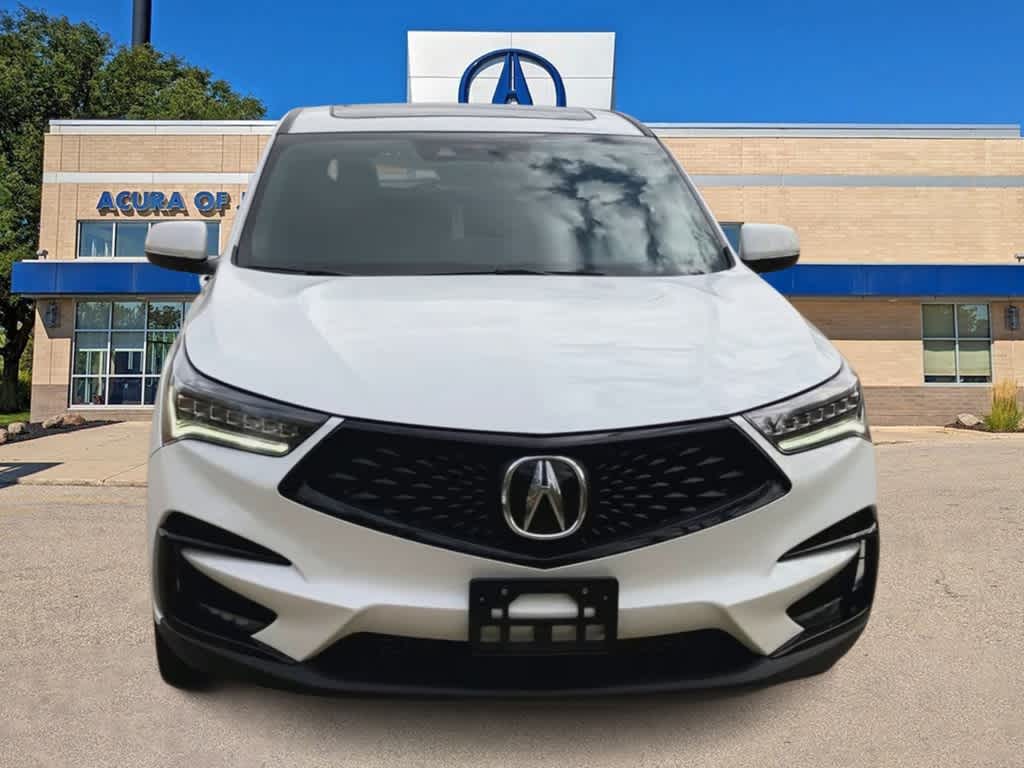 2021 Acura RDX w/A-Spec Package 3