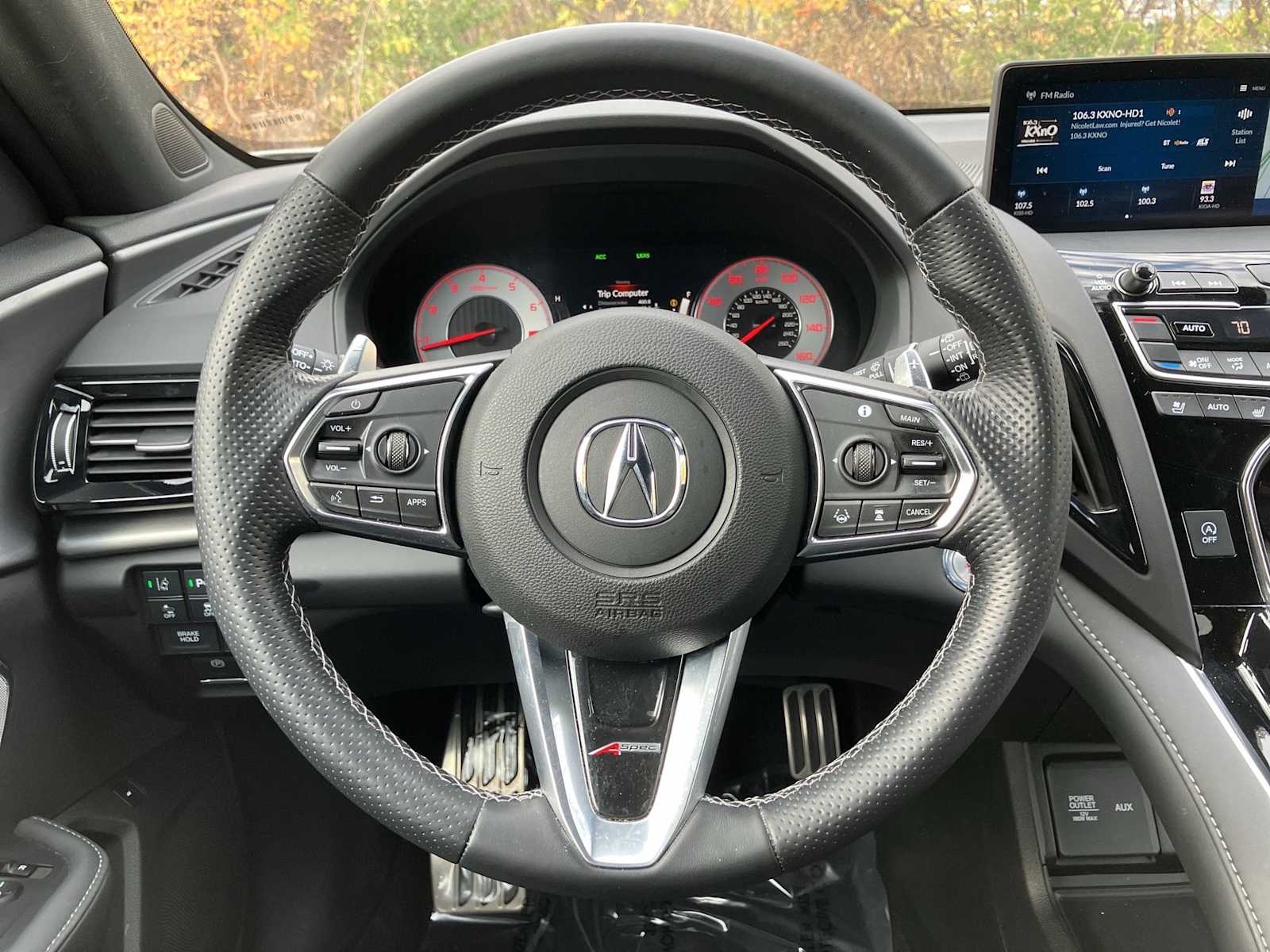 2021 Acura RDX w/A-Spec Package 20