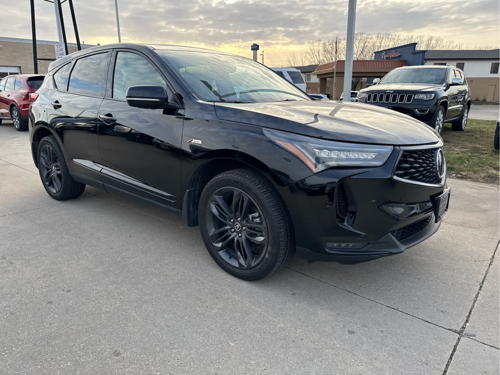 2022 Acura RDX w/A-Spec Package 3