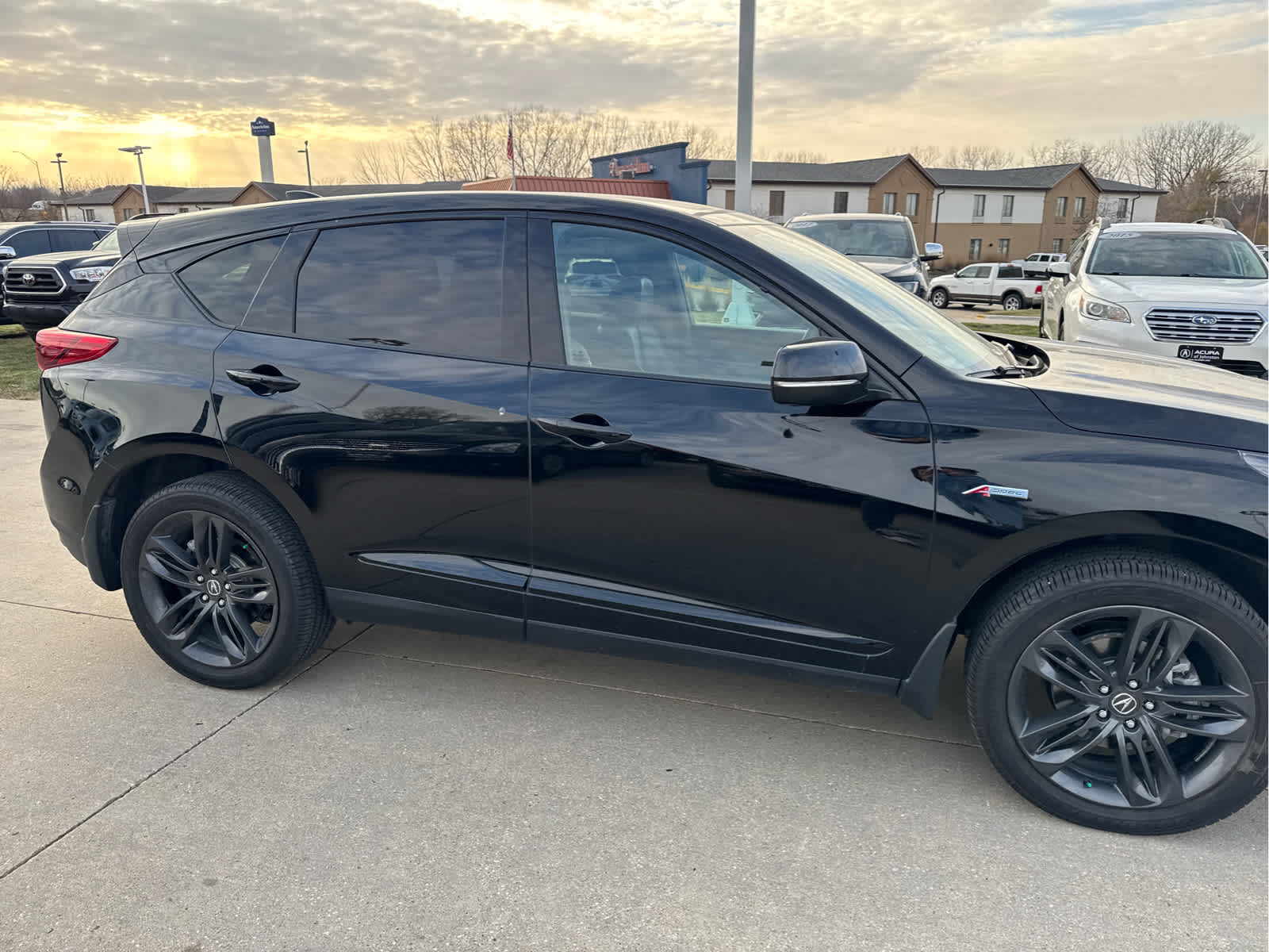 2022 Acura RDX w/A-Spec Package 4