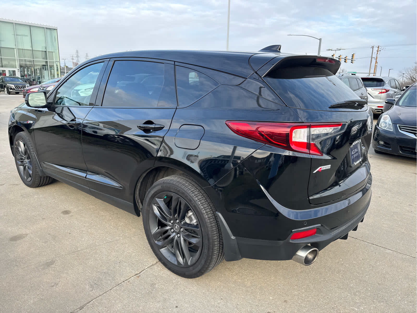 2022 Acura RDX w/A-Spec Package 9